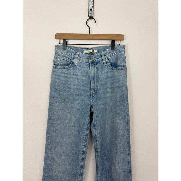 Levi’s 94 Baggy High Rise Light Wash Jeans Women’s Size 26 - Picture 2 of 7